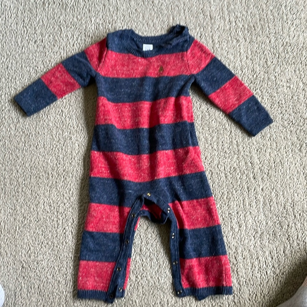 One piece Baby Gap sweater